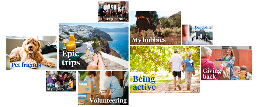 vision board example